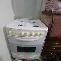 اجاق گاز فر دار ۴شعله