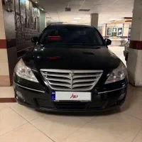 جنسیس سدان ۲۰۱۱ فول vip دو موس تک برگ سند