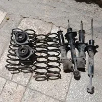 کمک پراید با فنر چهار عدد تمیر