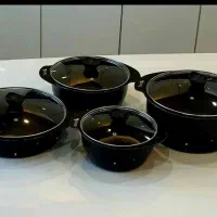 طرح تعویض قابلمه کهنه با نو.رنگ بندی تک رنگ