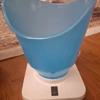 دستگاه بخور صورت گرم به همراه ماساژور صورت