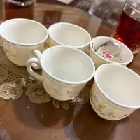 فنجان و نعلبکی ویکتوریا|ظروف سرو و پذیرایی|تهران, اباذر|دیوار