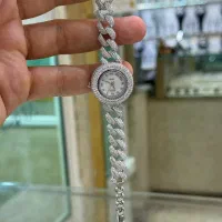 ساعت نقره زنانه