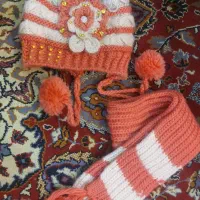 کلاه و شال زمستانی