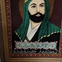 تابلو فرش دستبافت مولا امیرالمومنین