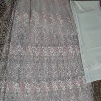 پرده نونو توری شاین دار و استر ساتن فروش فوری