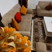 مبل7نفره شیک،خوشرنگ (درحدنو) مناسب جهیزیه