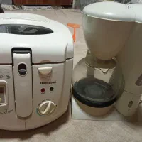 قهوه جوش.گوشت چرخ کن.سرخ کن