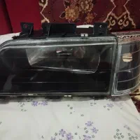 چراغ داخل مشکی 405 با راهنمای مشکی خشک