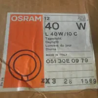 لامپ مهتابی 40w رشته ای 60w اسرام آلمان اصلی Osram