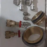 شیر فلکه برنجی