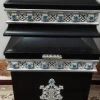 جای دستمال کاغذی وسطل بزرگ و درحدنو