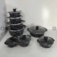 سرویس  16  پارچه دسته پروانه ای (ملورین)