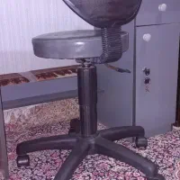 میزتحریر سالم همراه صندلی چرخ دار