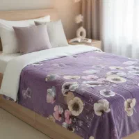 پتو ژله ای|رختخواب، بالش، پتو|رباط‌کریم, شهرک صنعتی زواره‌ای|دیوار