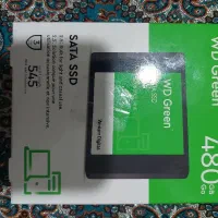 هارد 480GB وسترن SSD