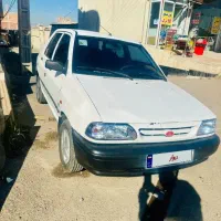 پراید مدل ۹۵ دوگانه کارخانه در حد