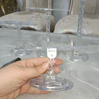پایه کفش کریستالی