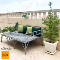 تخت حیاطی تخت باغی تخت لمکده