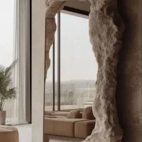 آینه دکوراتیو