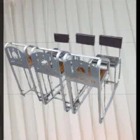 صندلی نماز ویژه مساجد لوله آبکاری استیل