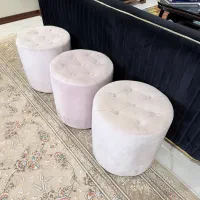 پاف صندلی سه عدد