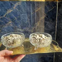 پارچ وپیاله اجیل خوری کریستال