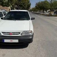 پراید ۸۶سفید