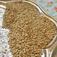 عدس محلی