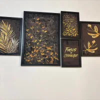 تابلو مینیمال ۵ عددی