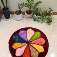 فرشینه / پادری نرم و سبک و مقاوم و شیک دستبافت