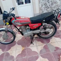 موتورسیکلت پلاک قدیم