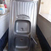 سینک ظرفشویی دوقلو