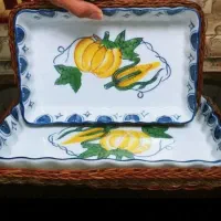 گل پنبه.چینی زرین.دیس پیاله کاسه