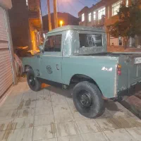 لندرور نیم تن درجه یک