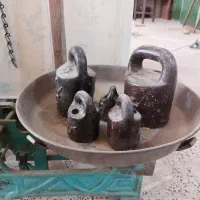 ترازوی آنتیک روسی