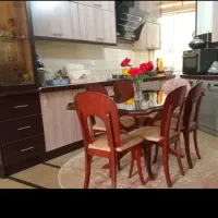 میز ناهار خوری ۶ نفره تمام چوبی