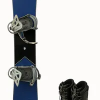 اسنوبرد برتونBurton Snowboard 161cm+بوت43.5