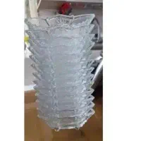 ظرف تزئینی کار چوبی