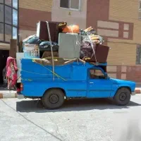 سایپا وانت بار نیسان اسباب کشی باربری کرایه تلفنی