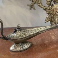 پی سوز برنجی قدیمی سنگین