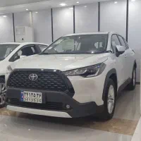 کرولا کراس هیبرید