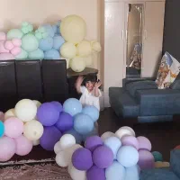 بادکنک آرایی وتزیینات