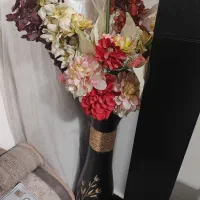 گل و گلدان