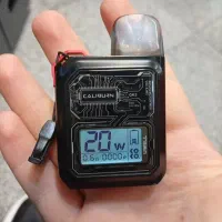 پاد جی کی ۳ مشکی قرمز