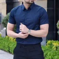 پیراهن آستین کوتاه خارجی دوشین ممد ویژن