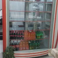 یخچال تمام شیشه