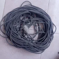 حدود ۱۰۰متر کابل متفرقه کارکرده دسته دوم  ۵×۱