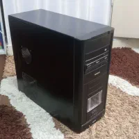 کیس کاملcpu دو هسته ای ۲گیگ رم گرافیک ۵۱۲ هارد ۱۶۰