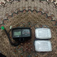 کیلومتر و چراغ